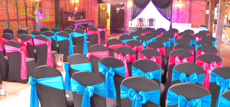 chair cover hire