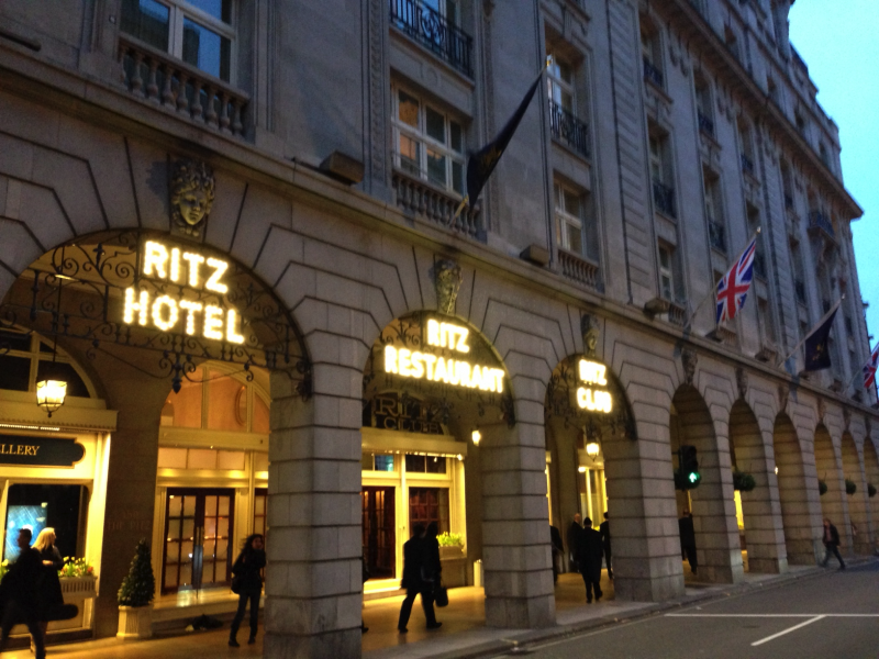 ritz hotel 0