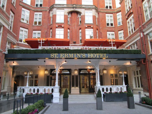 st ermins hotel