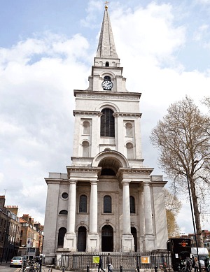 Christ church spitalfield